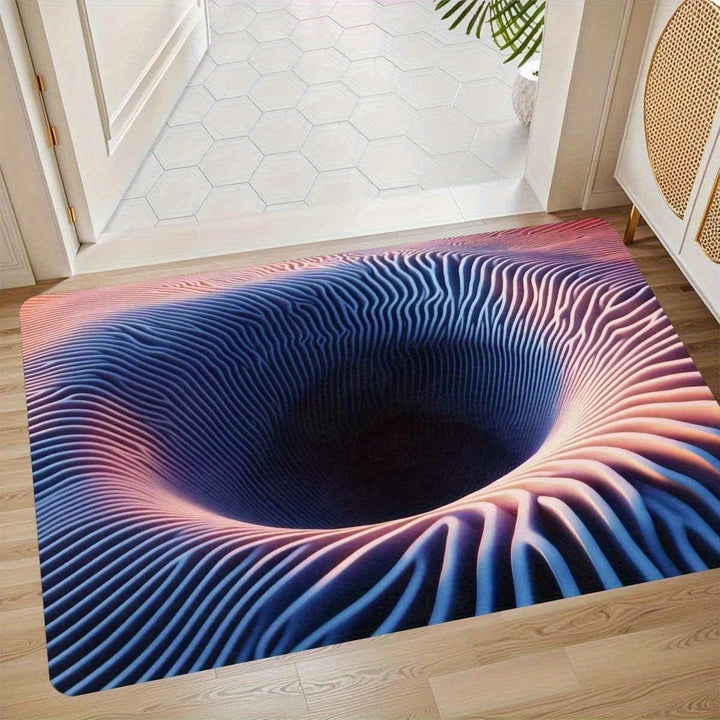 Abstract Patroon Deurmat
