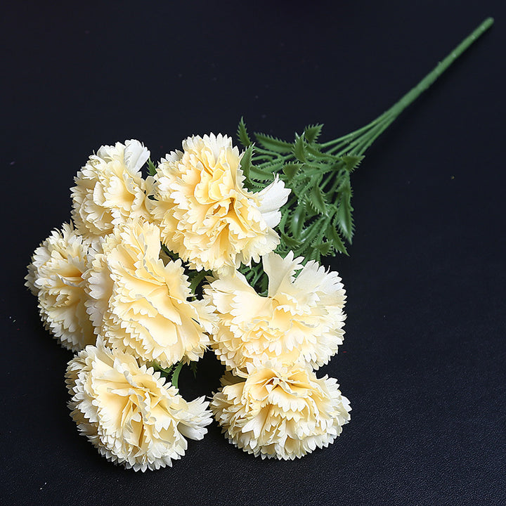Kunstmatige Anjers Bouquet voor Thuisdecoratie Display