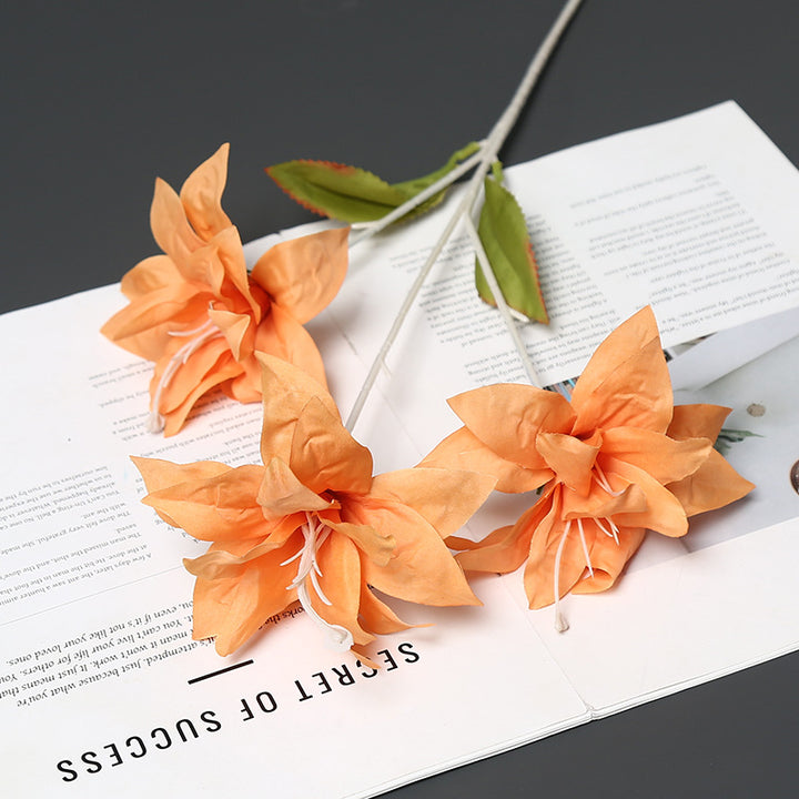 Decoratieve Levensechte Bloemenstelen Arrangement voor Thuis