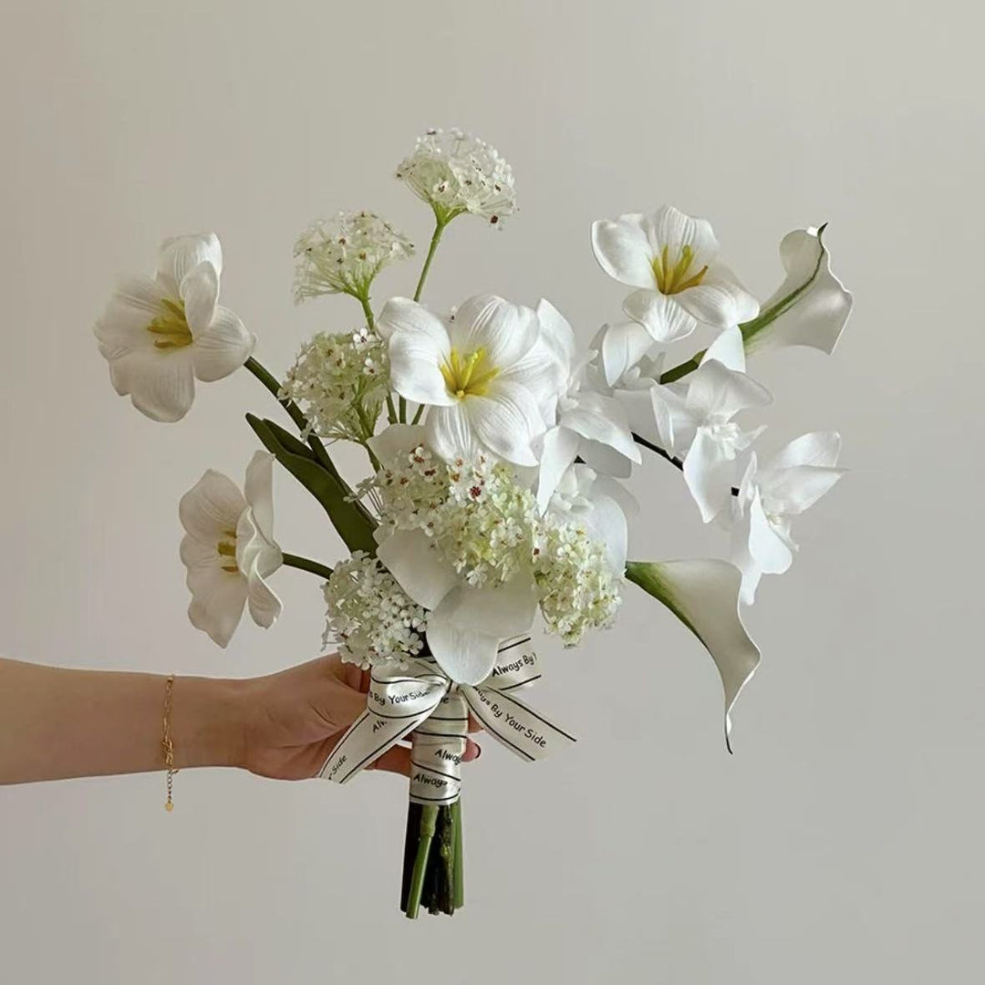 Mooie Bloemen Bruidsboeket voor Speciale Vieringen