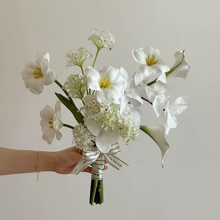 Mooie Bloemen Bruidsboeket voor Speciale Vieringen