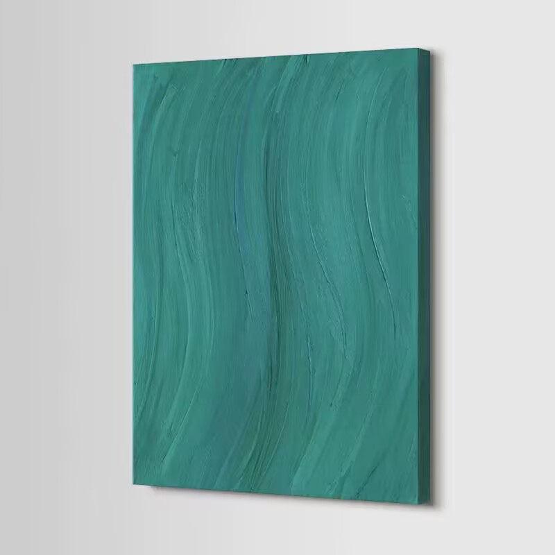 Abstract Wave Canvas Kunstwerk