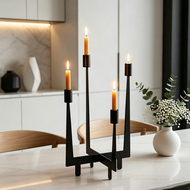 Moderne Geometrische Kaarsenhouder