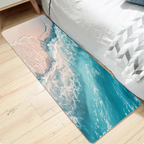 Abstract Patroon Keuken Loper Mat
