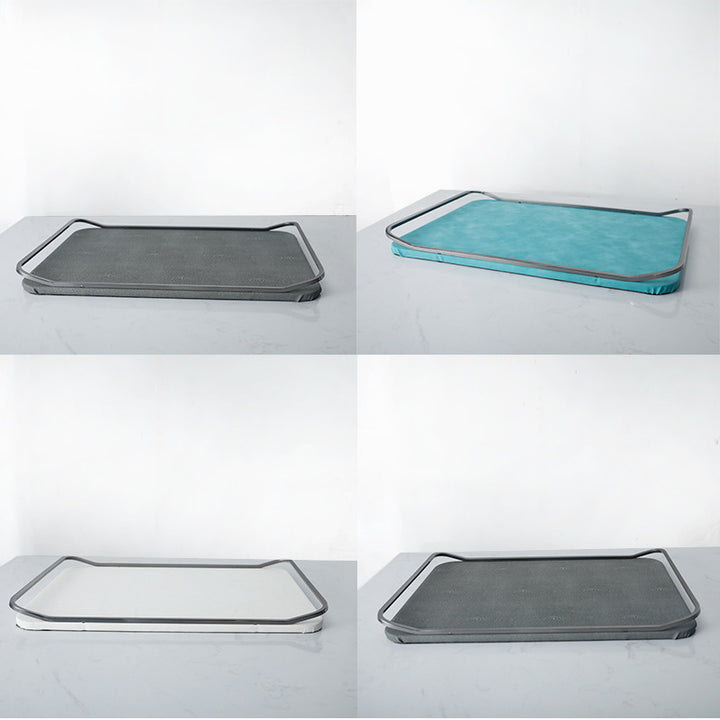 Moderne Minimalistische Decoratieve Dienblad