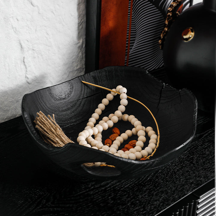 Moderne Decoratieve Houten Fruitkom