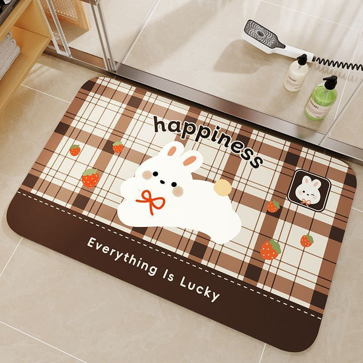 Schattige Cartoon Beer Badmat