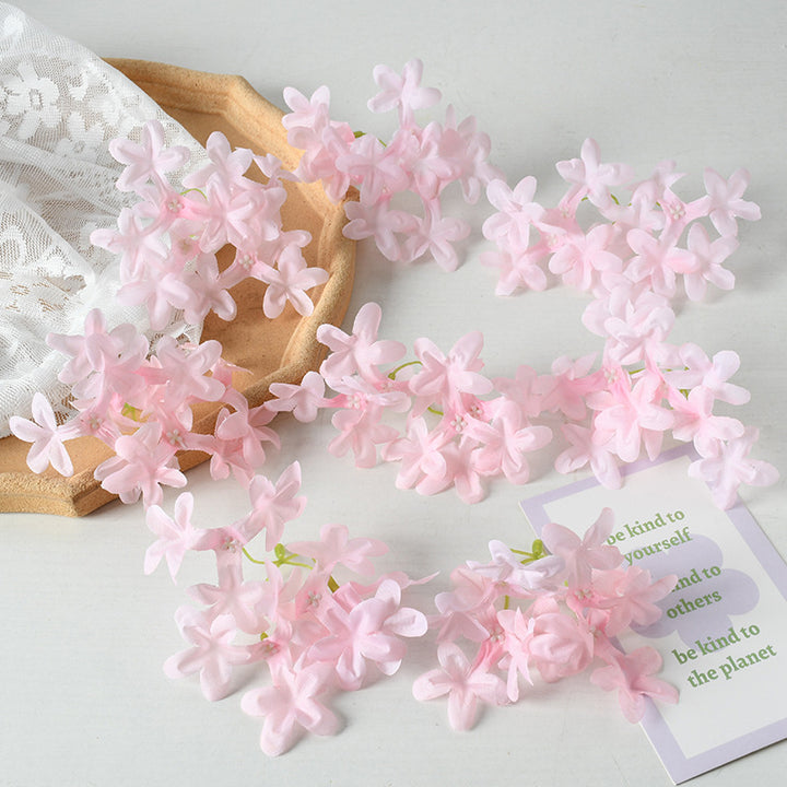 Elegante Faux Orchidee Haarspeld