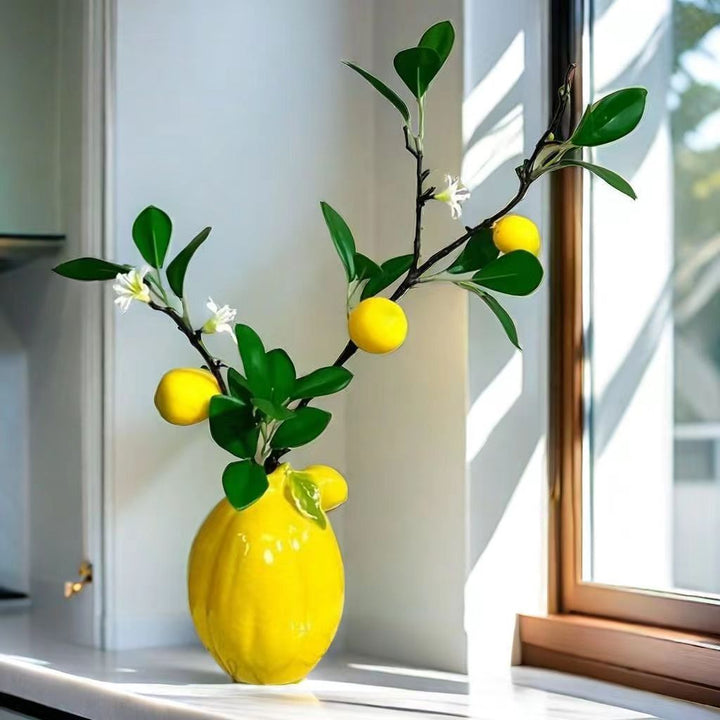 Decoratieve Keramieken Vaas voor Huishoudelijke Decoratie