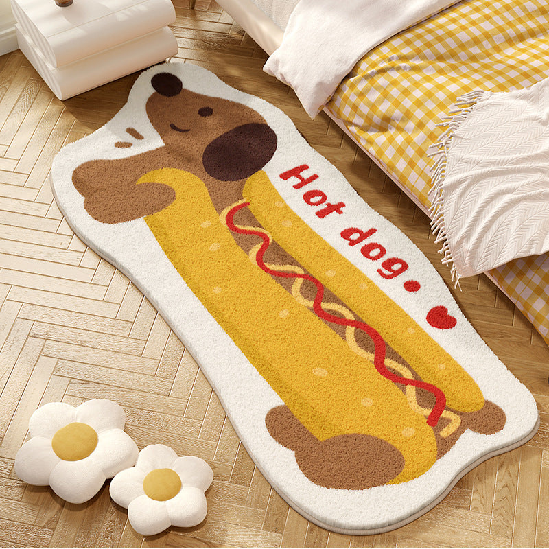 Schattige Dierenthema Bureau Mat voor Thuiswerkplek