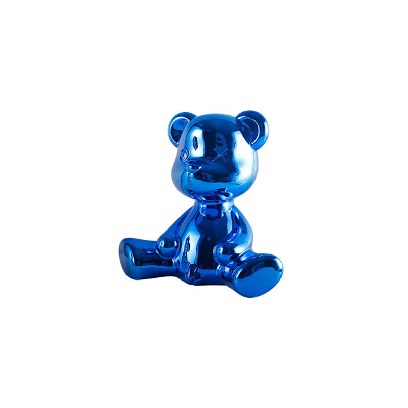 Decoratieve Glanzende Beer Figurin