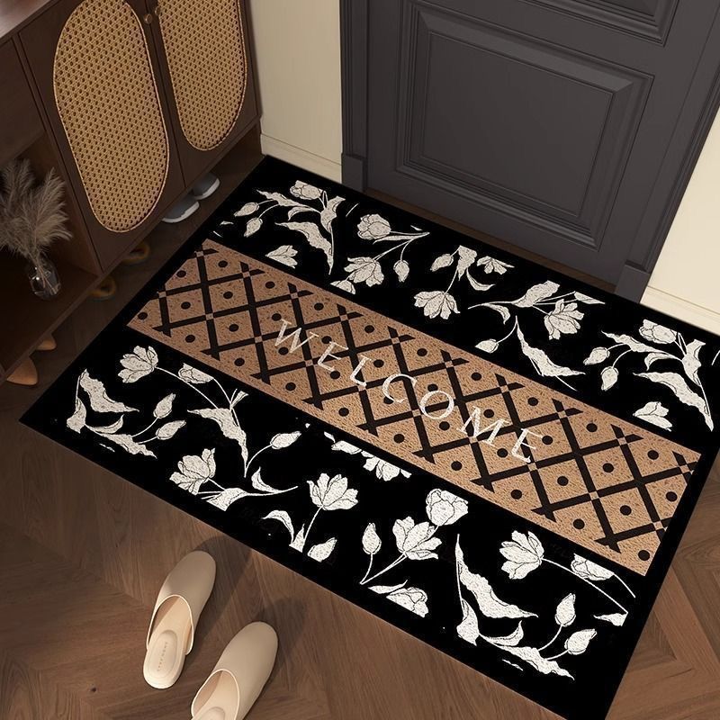 Decoratieve Geometrische Vorm Welkom Mat