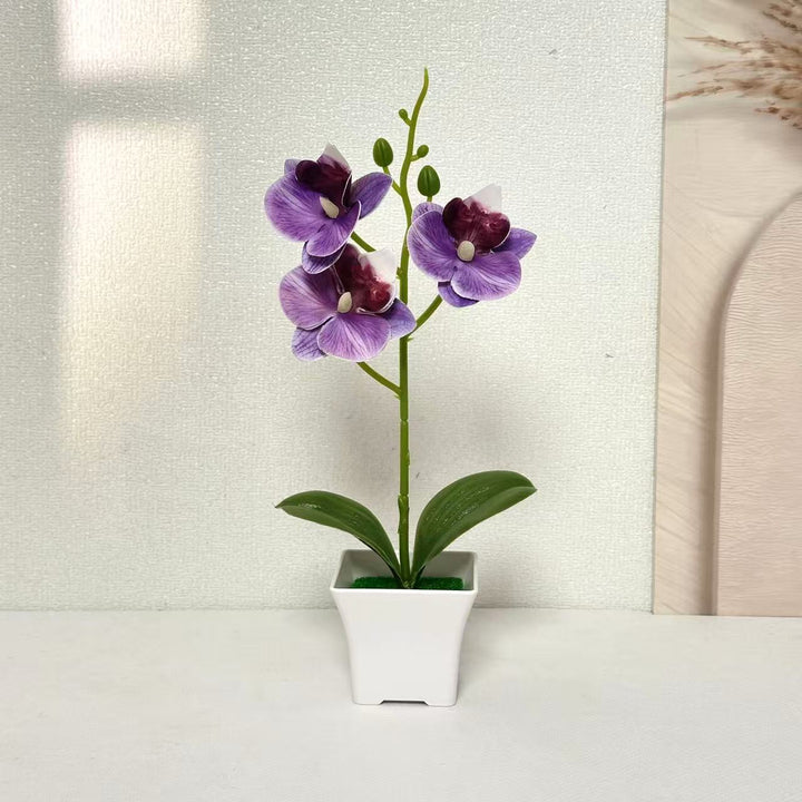 Kunstmatige Orchidee Arrangement voor Thuis en Kantoor Decor