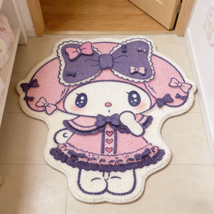 Pluche Cartoon Tapijt