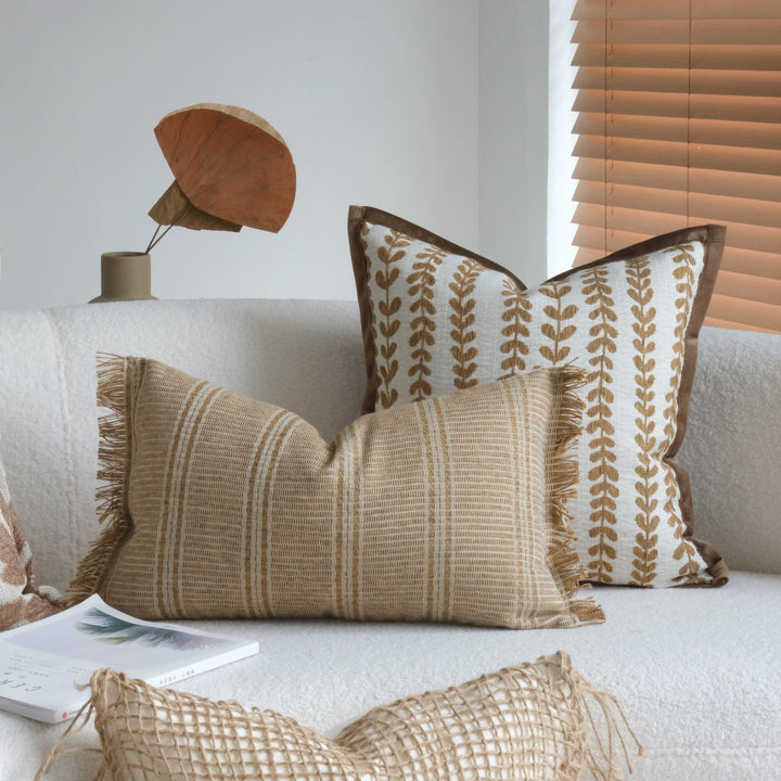 Decoratieve Textuur Gooi Kussen voor Huisdecoratie