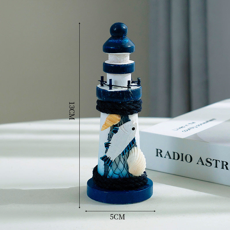 Kustvuurtoren Model Ornament