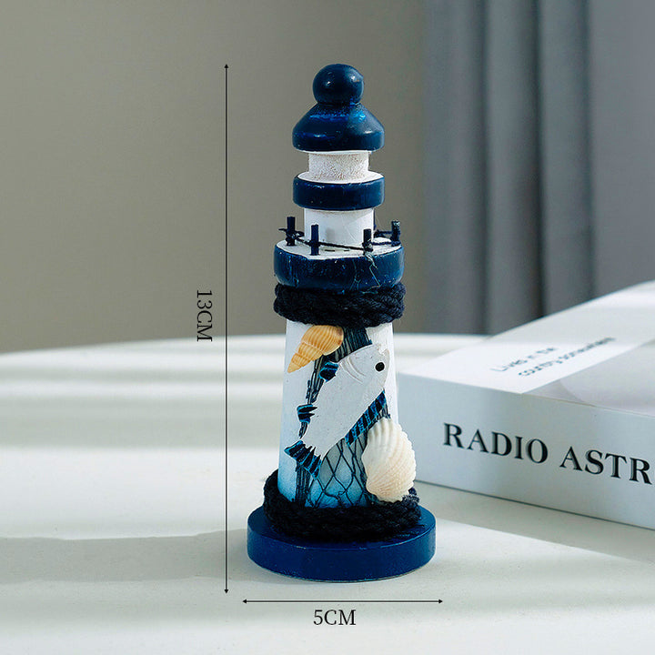 Kustvuurtoren Model Ornament