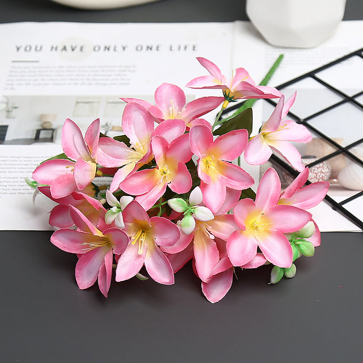 Decoratieve Realistische Bloemenboeket voor Thuisdecoratie