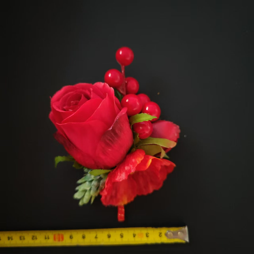 Romantische Bloemen Corsage