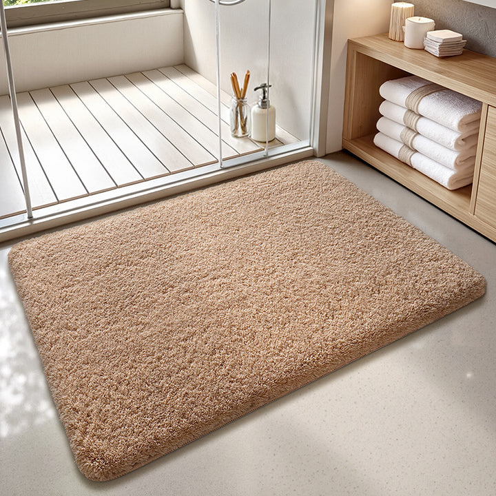 Pluche Zachte Textuur Badmat