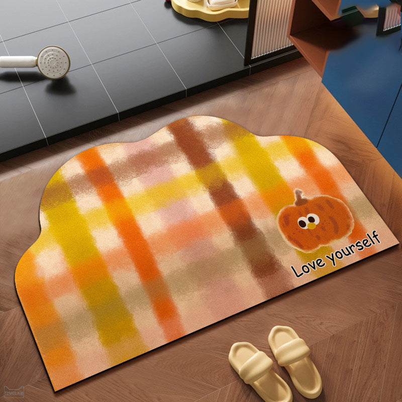 Pluche Luipaardprint Vloerkleed