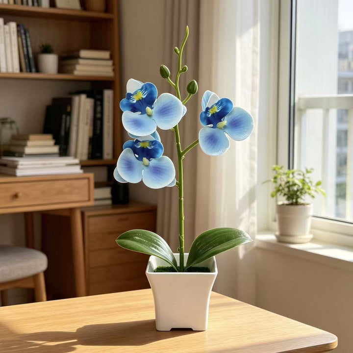 Kunstmatige Orchidee Arrangement voor Thuis en Kantoor Decor
