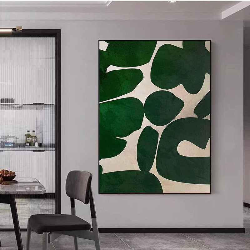 Moderne Abstracte Canvas Wanddecoratie