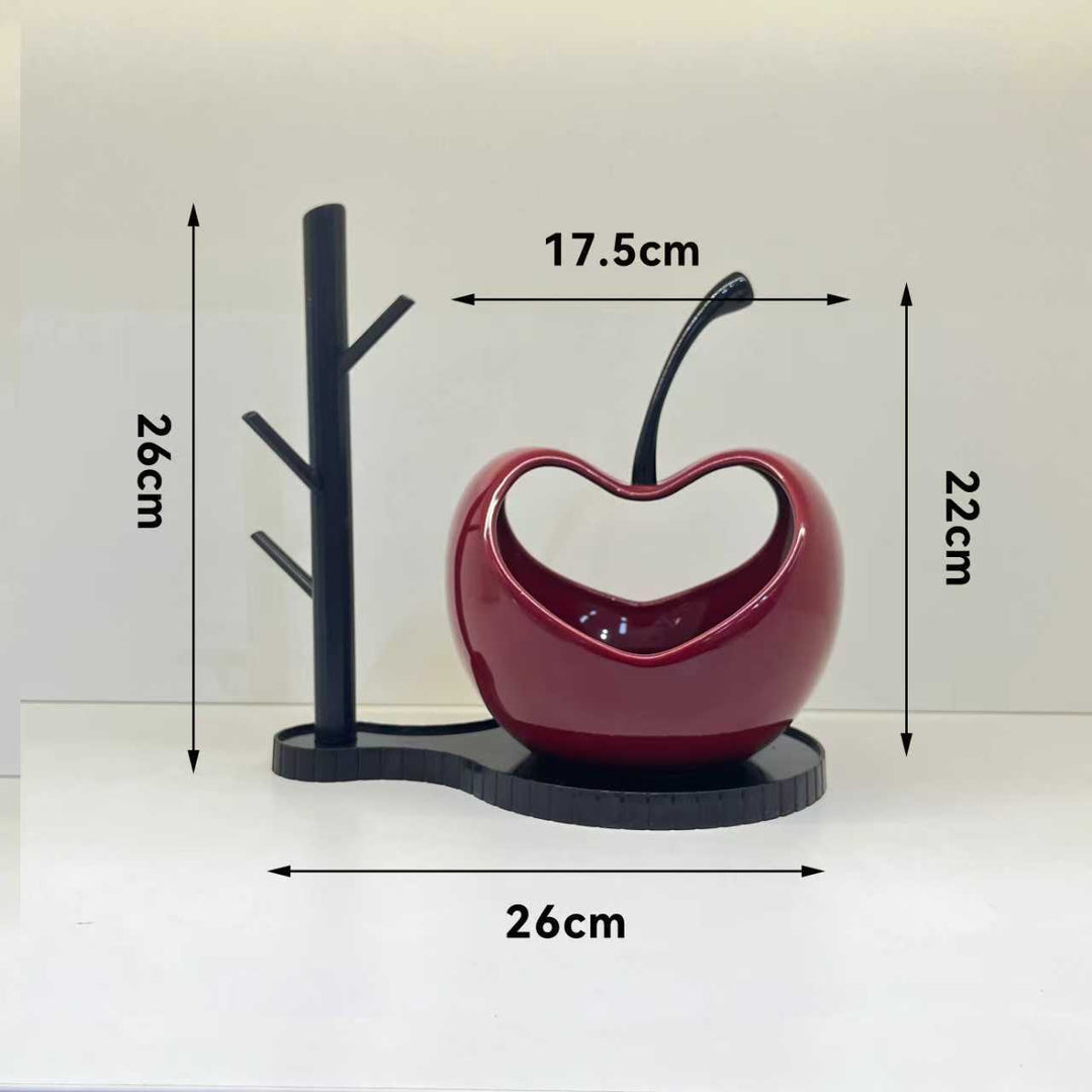 Creatief Appelvormig Decoratief Stuk voor Huisdecoratie