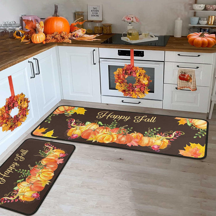 Herfst-Thema Decoratieve Mat