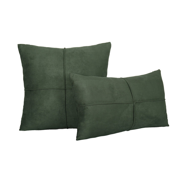 Zachte Vierkante Decoratieve Throw Kussen