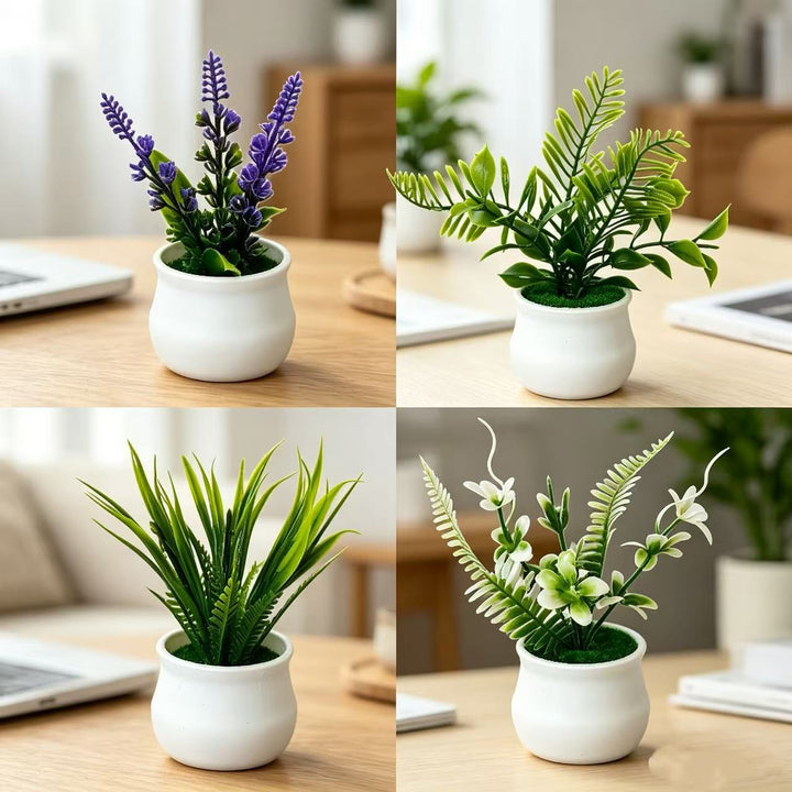 Huisdecoratie Kunstbloem voor Binnen Decoratieve Weergave