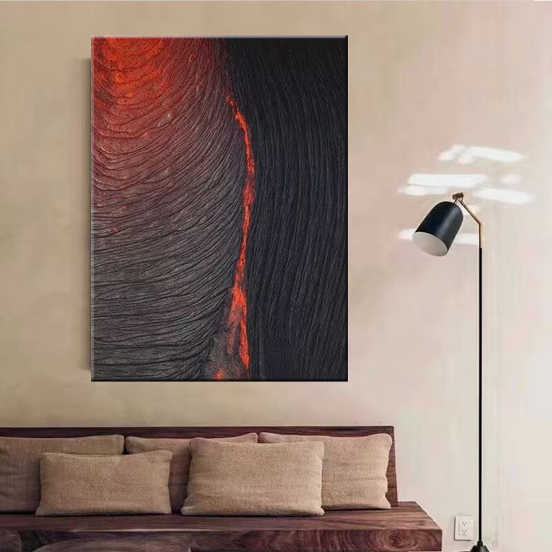 Abstract Expressionistische Wandkunst