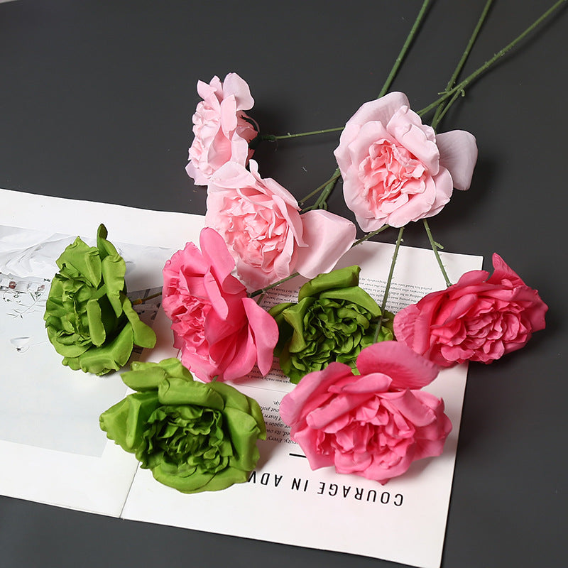 Elegante Nep-Ranunkelsteel voor Thuisdecoratie Display