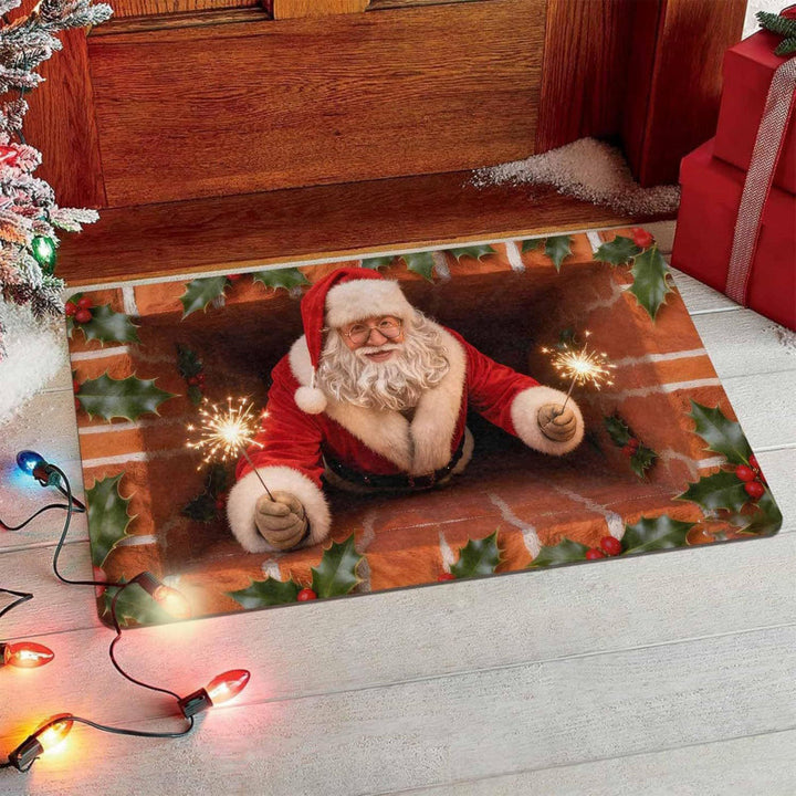 Kerst-Thema Decoratieve Deurmat