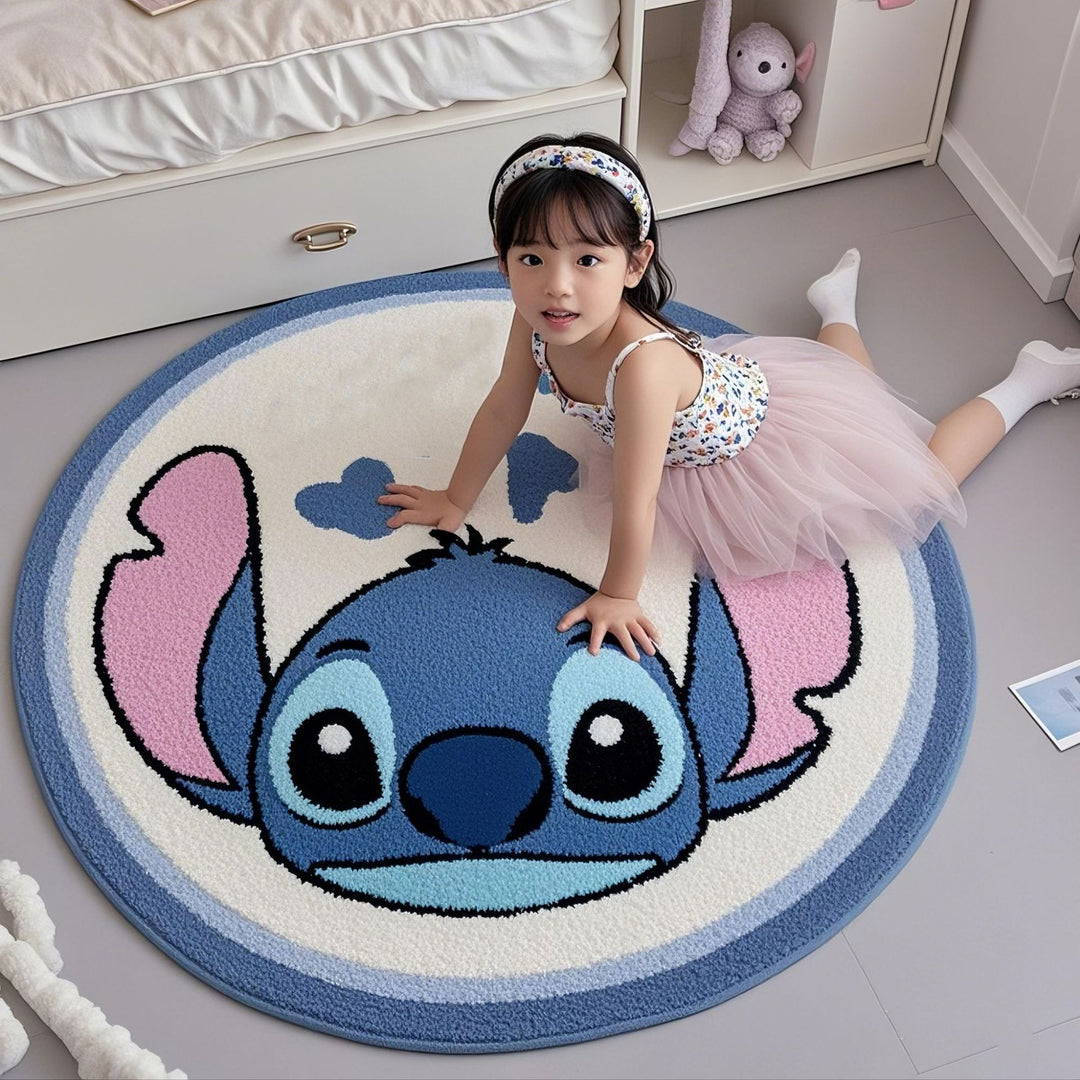Cartoon Character Rond Area Tapijt