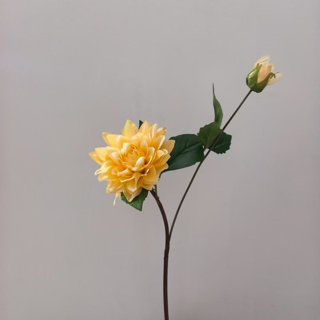 Realistische Kunstmatige Dahlia Steel