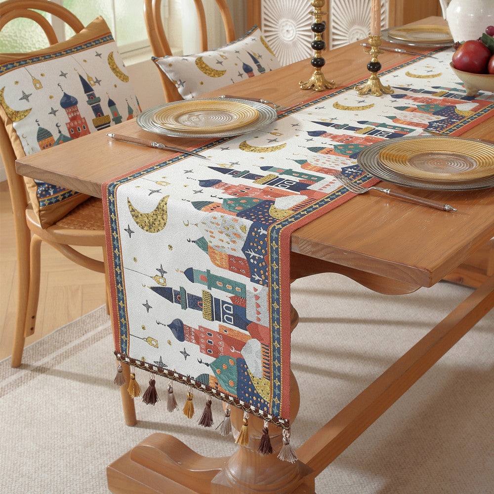 Thuis Decoratieve Tafel Loper