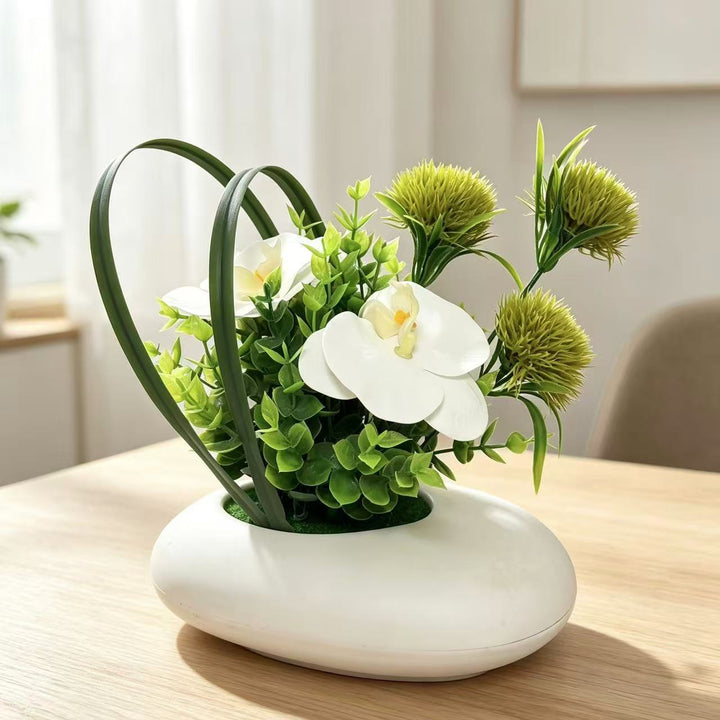 Moderne Decoratieve Kunstbloem Arrangement