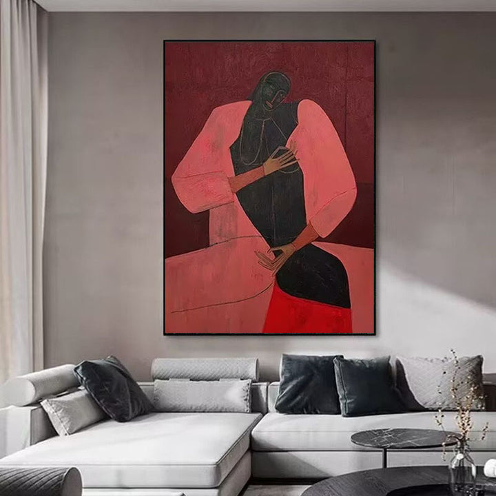 Abstracte Kunst Print