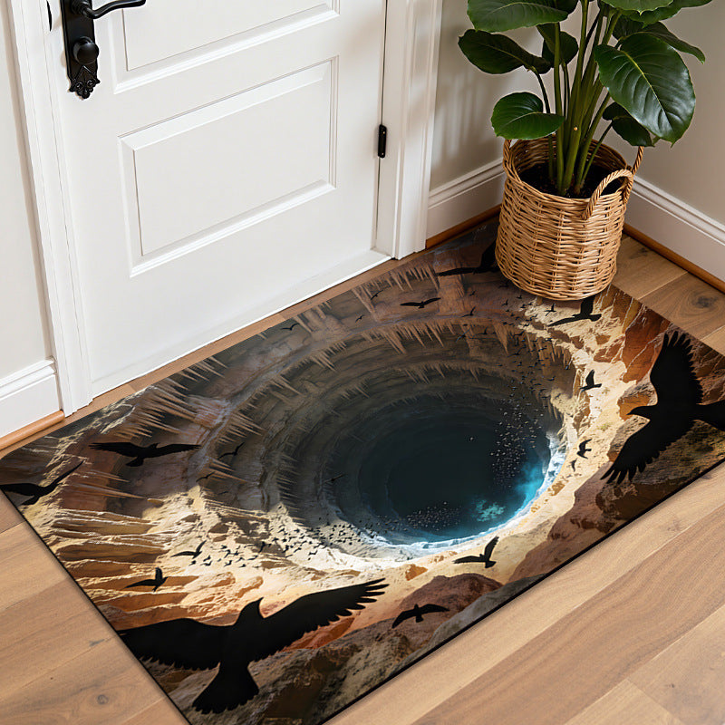 3D Illusie Decoratieve Deurmat