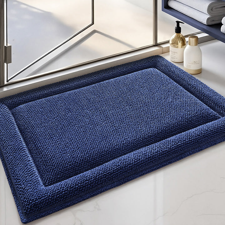 Textured Memory Foam Badmat