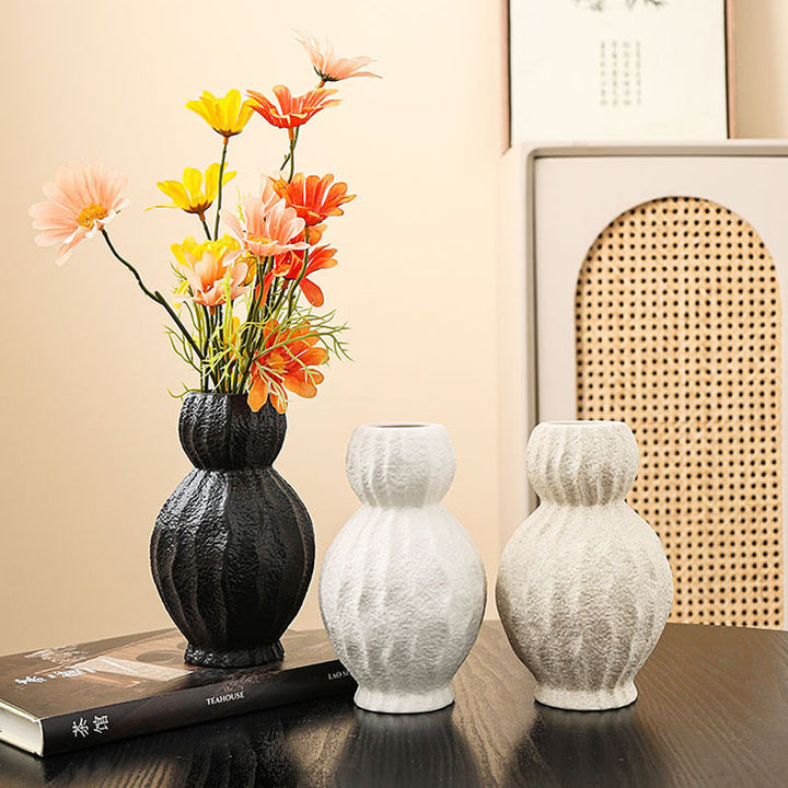 Decoratieve Textuur Keramische Vaas