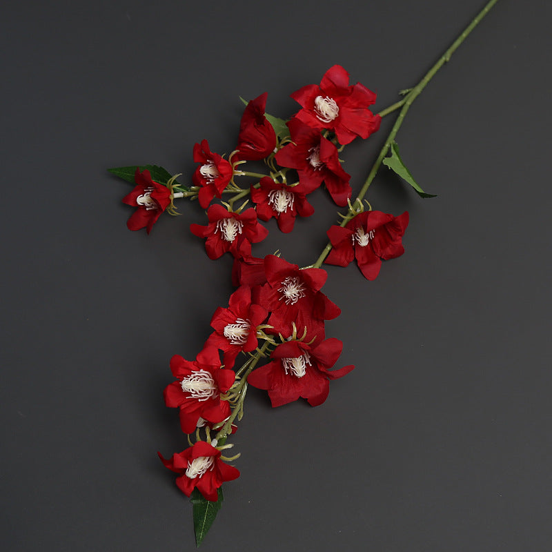 Bloemrijke Accentsteel voor Thuisdecoratie Tentoonstelling