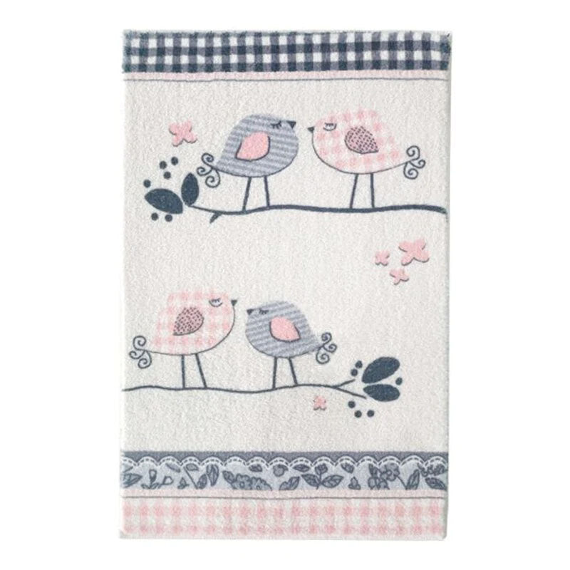 Schattige konijnenthema decoratieve vloerkleed voor thuis