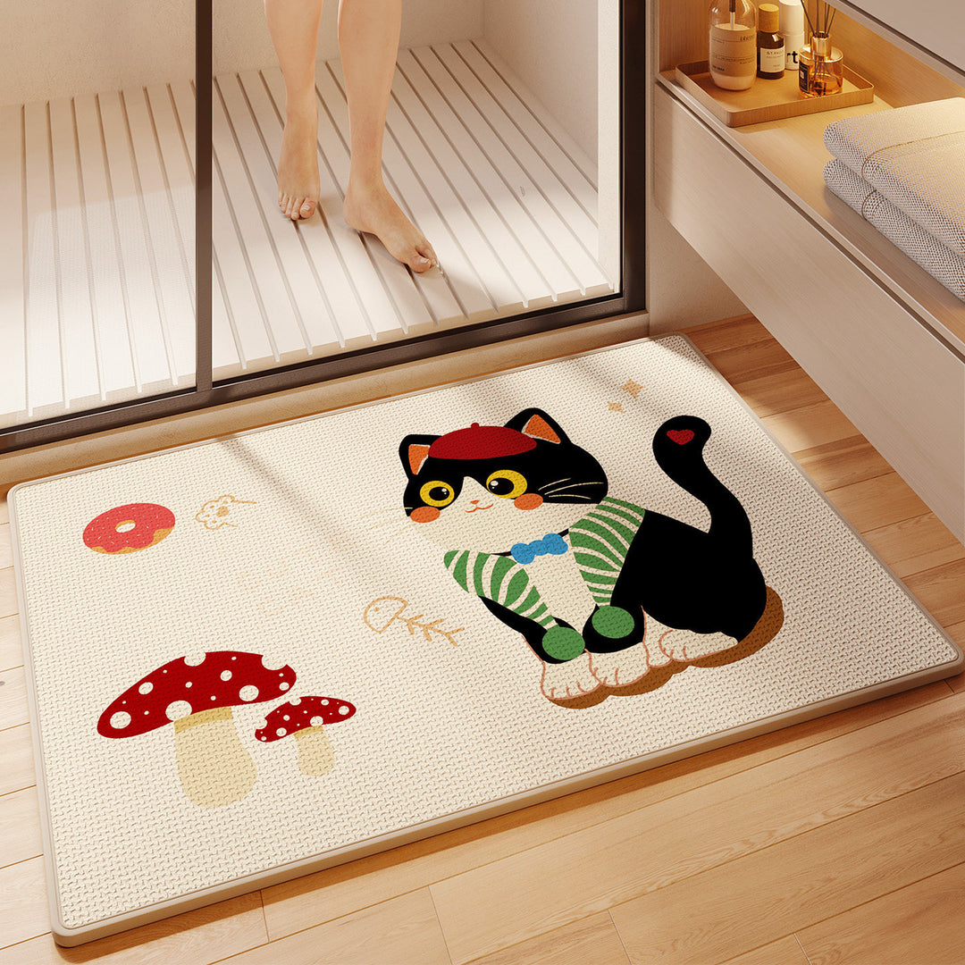 Leuke Themaproduct Absorberende Badmat