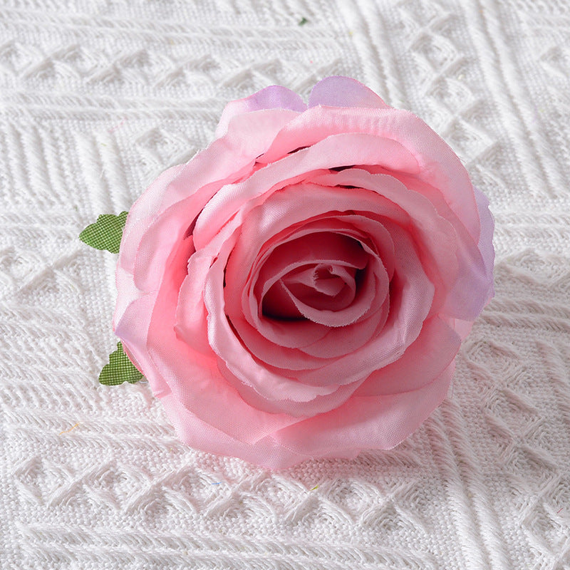 Decoratieve Zijde Roos Accessoire