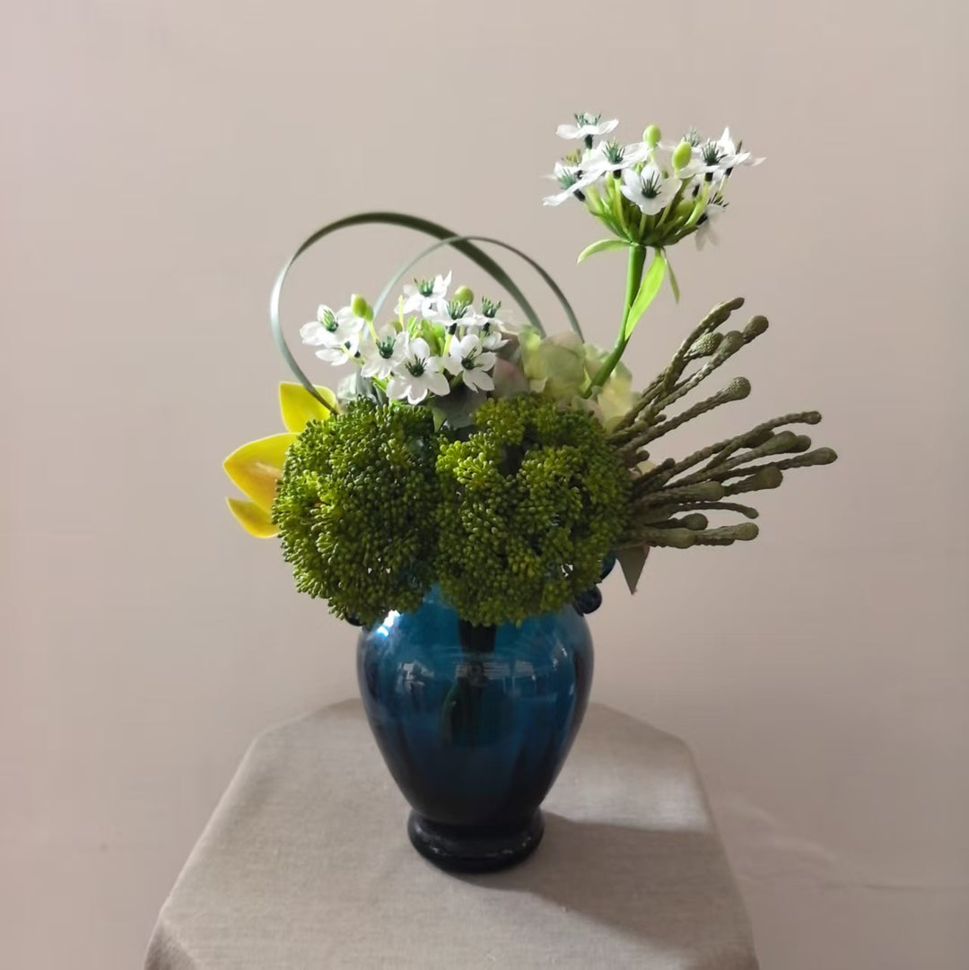 Elegante Bloesemarrangement