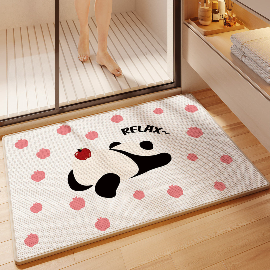 Leuke Themaproduct Absorberende Badmat