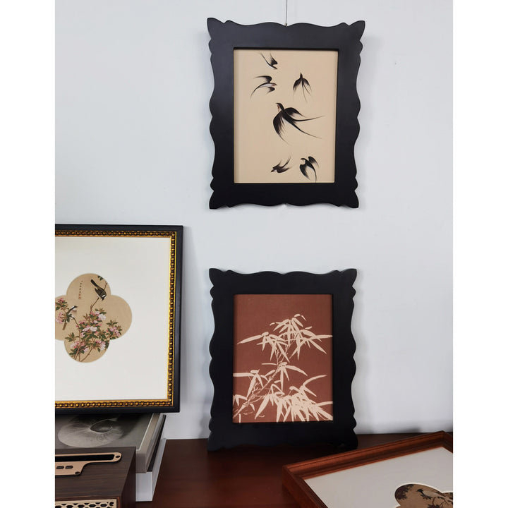 Elegante Bamboe Kunstlijst
