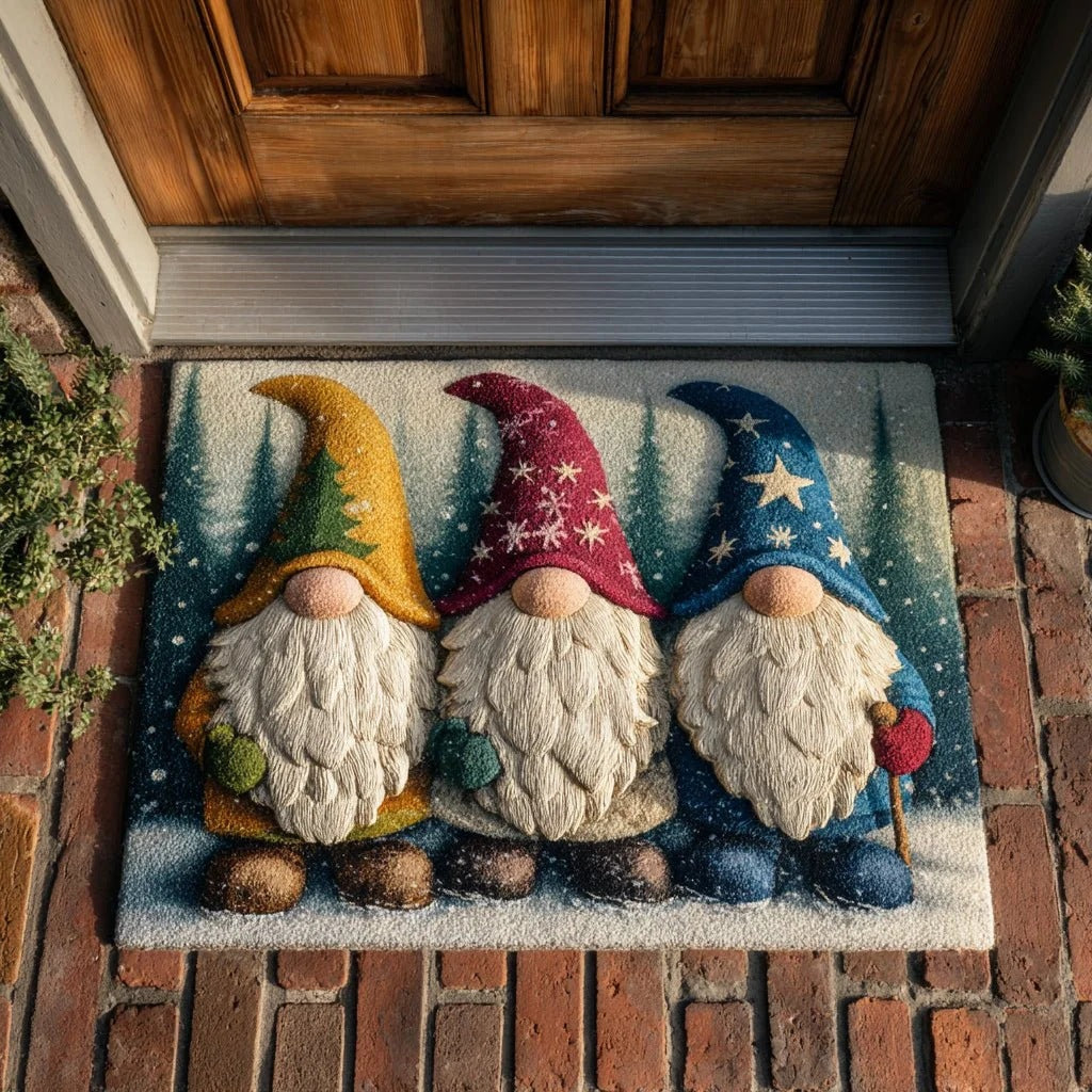 Decoratieve Welkom Mat